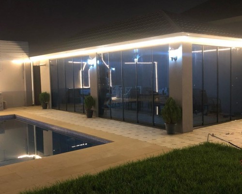 34 İstanbul Yapı - Kış Bahçesi, Giyotin Cam Sistemleri, Alüminyum Doğrama Sistemleri