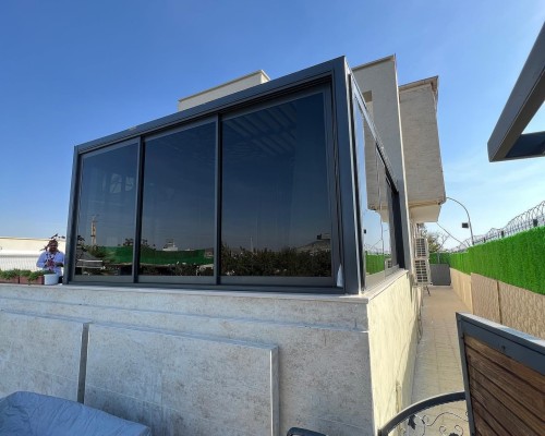 34 İstanbul Yapı - Kış Bahçesi, Giyotin Cam Sistemleri, Alüminyum Doğrama Sistemleri