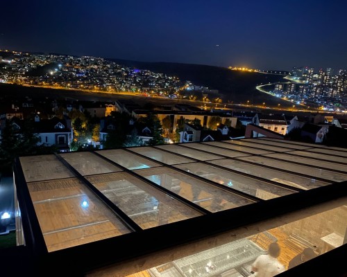 34 İstanbul Yapı - Kış Bahçesi, Giyotin Cam Sistemleri, Alüminyum Doğrama Sistemleri